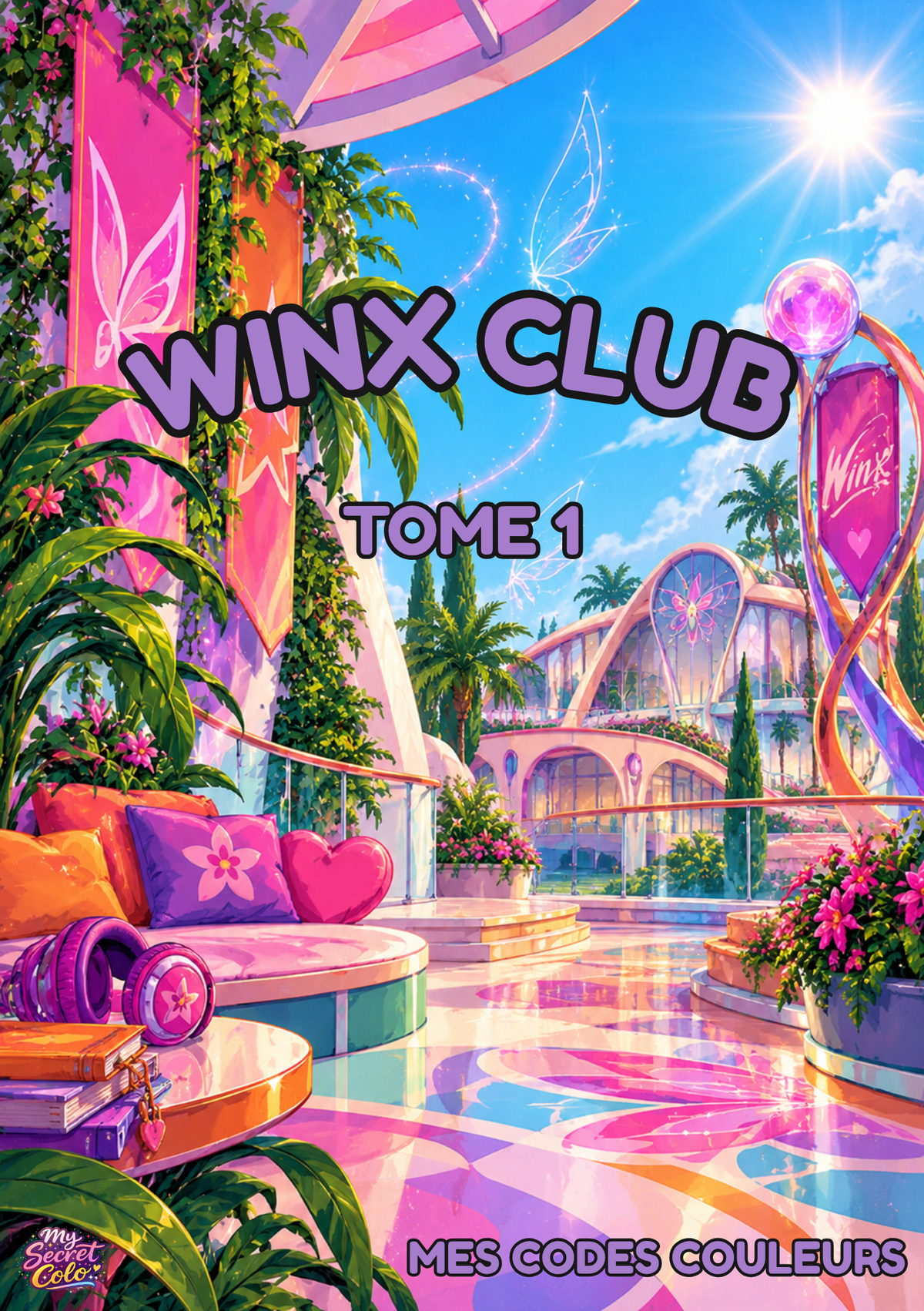 Winx Club Tome 1 - Livret de codes couleurs