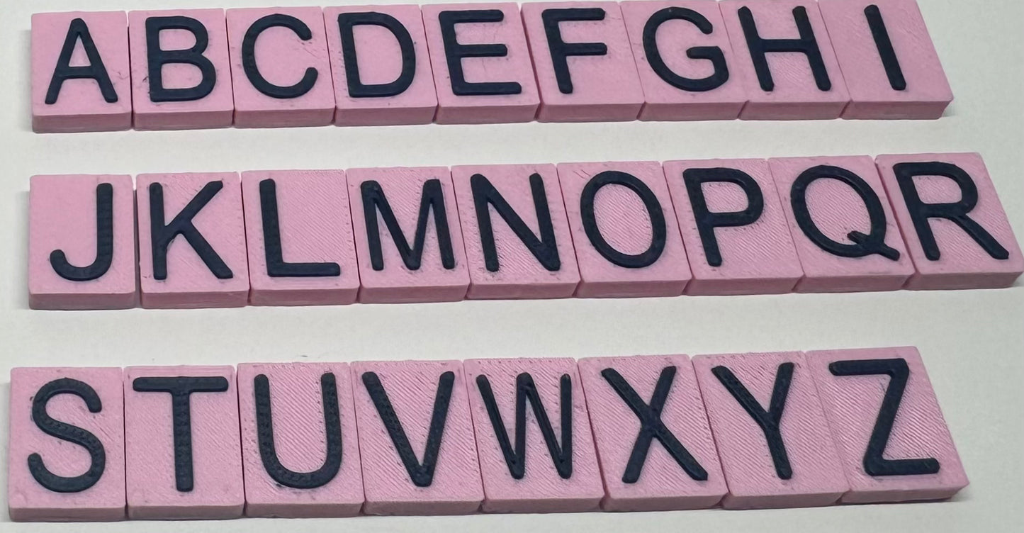 Pastilles Lettres A-Z