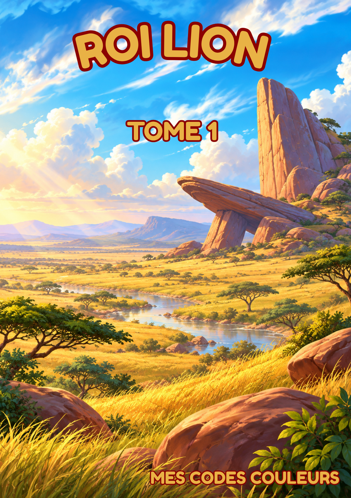 Roi Lion Tome 1 - Livret de codes couleurs