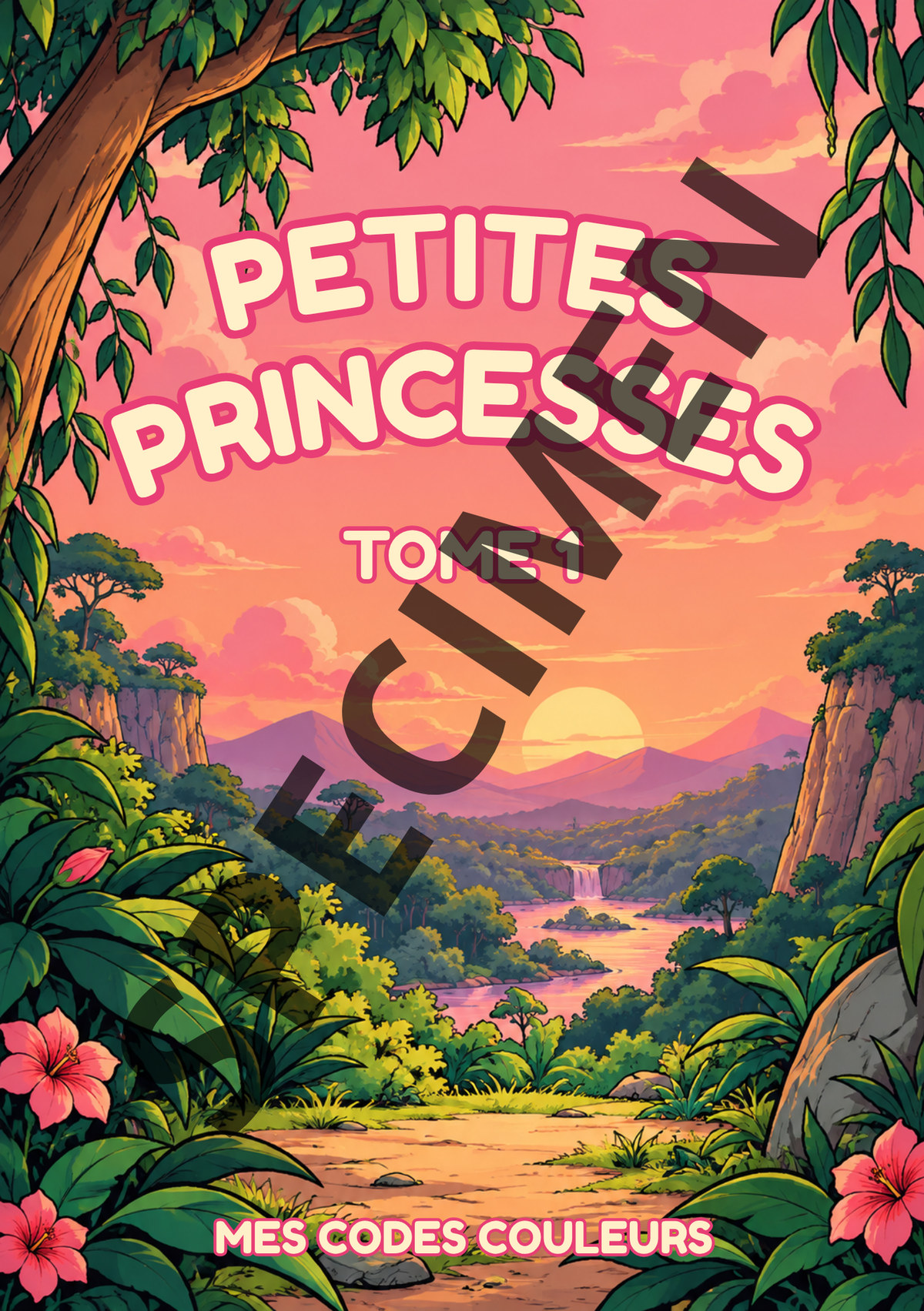 Petites princesses Tome 1 - Livret de codes couleurs