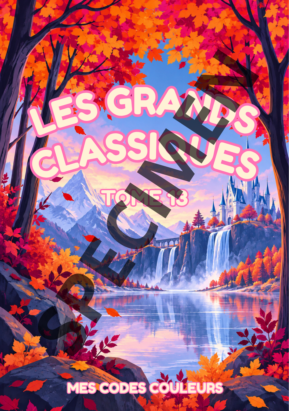 Grands classiques Tome 13 - Livret de codes couleurs