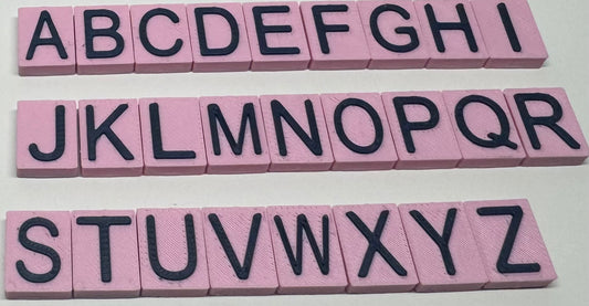 Pastilles Lettres A-Z