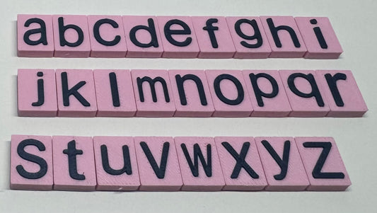 Pastilles Lettres a-z