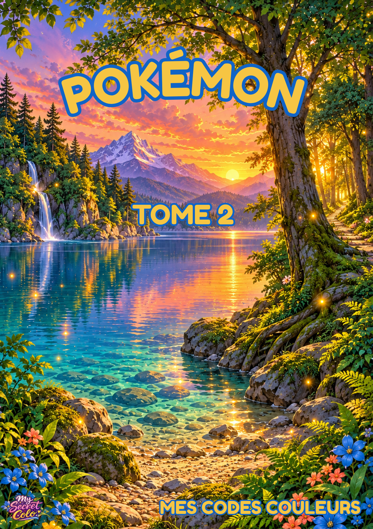 Pokémon Tome 2 - Livret de codes couleurs